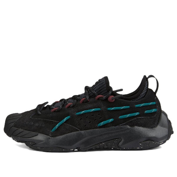 Кроссовки plexus 'black varsity green' Puma, черный 
Кроссовки plexus 'black varsity green' Puma, черный