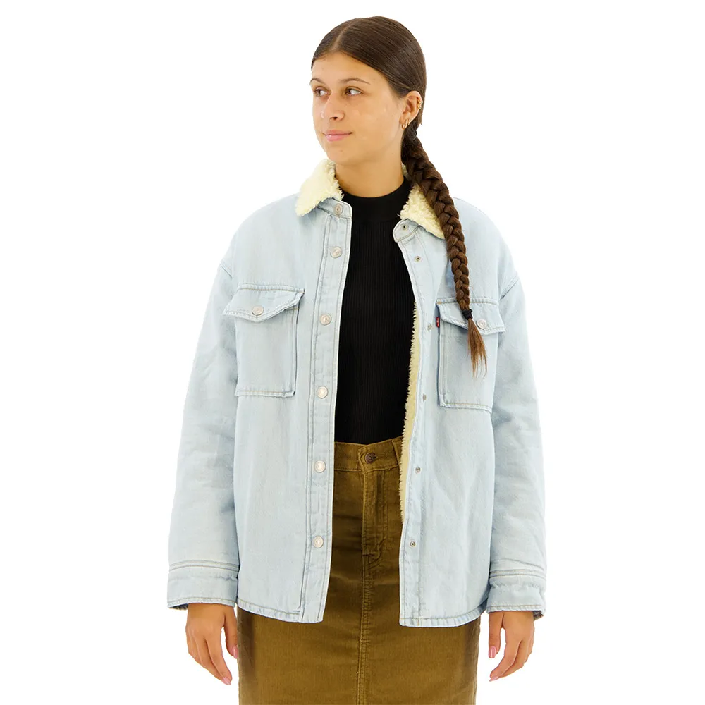 Верхняя рубашка Levi's Lola, синий
Верхняя рубашка Levi's Lola, синий