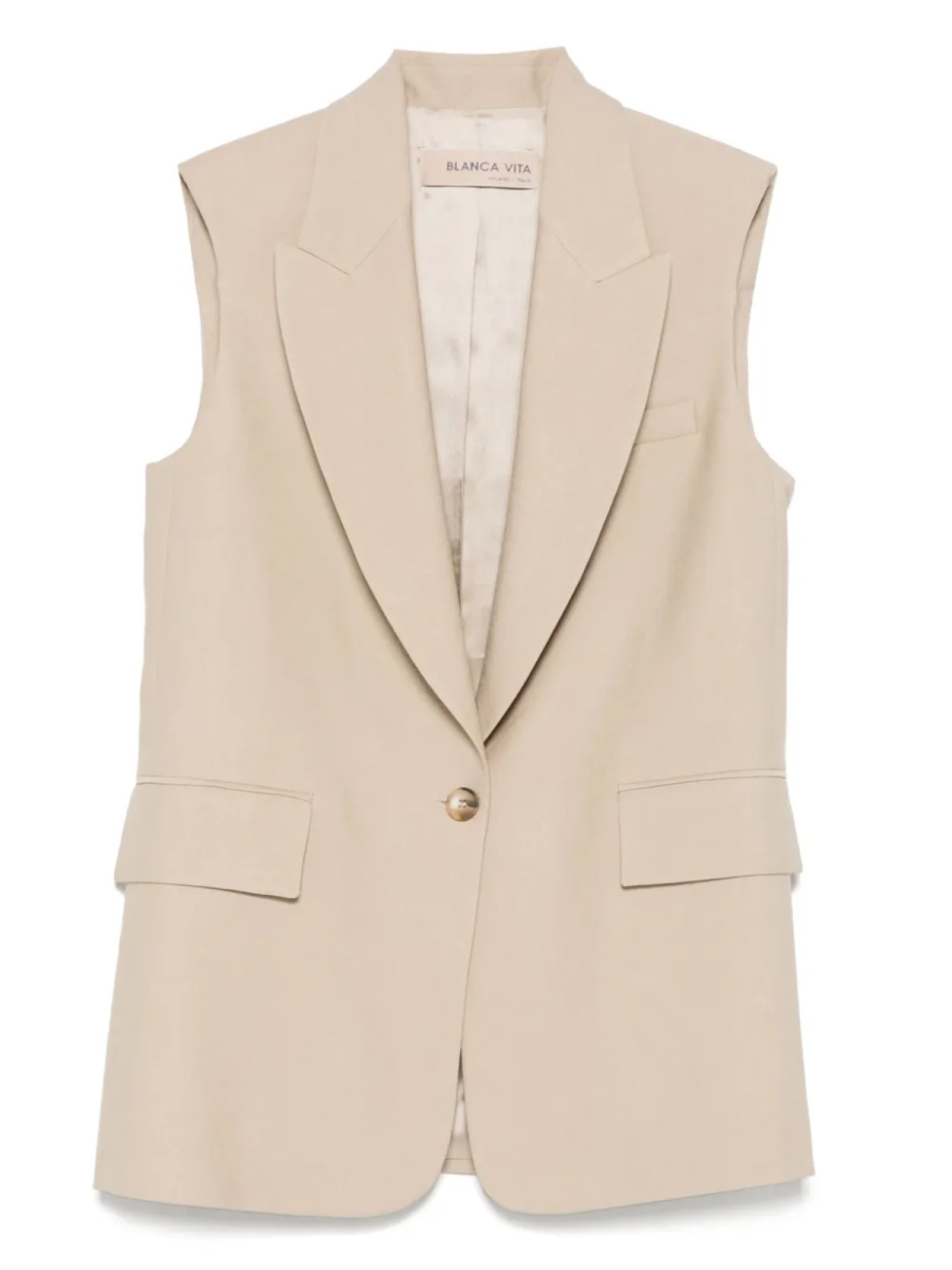 Жилет из геля Blanca Vita, нейтральный
Жилет из геля Blanca Vita, нейтральный