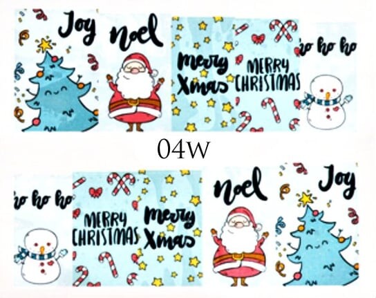 Водные наклейки для ногтей - № 04W, inna
Водные наклейки для ногтей - № 04W, inna