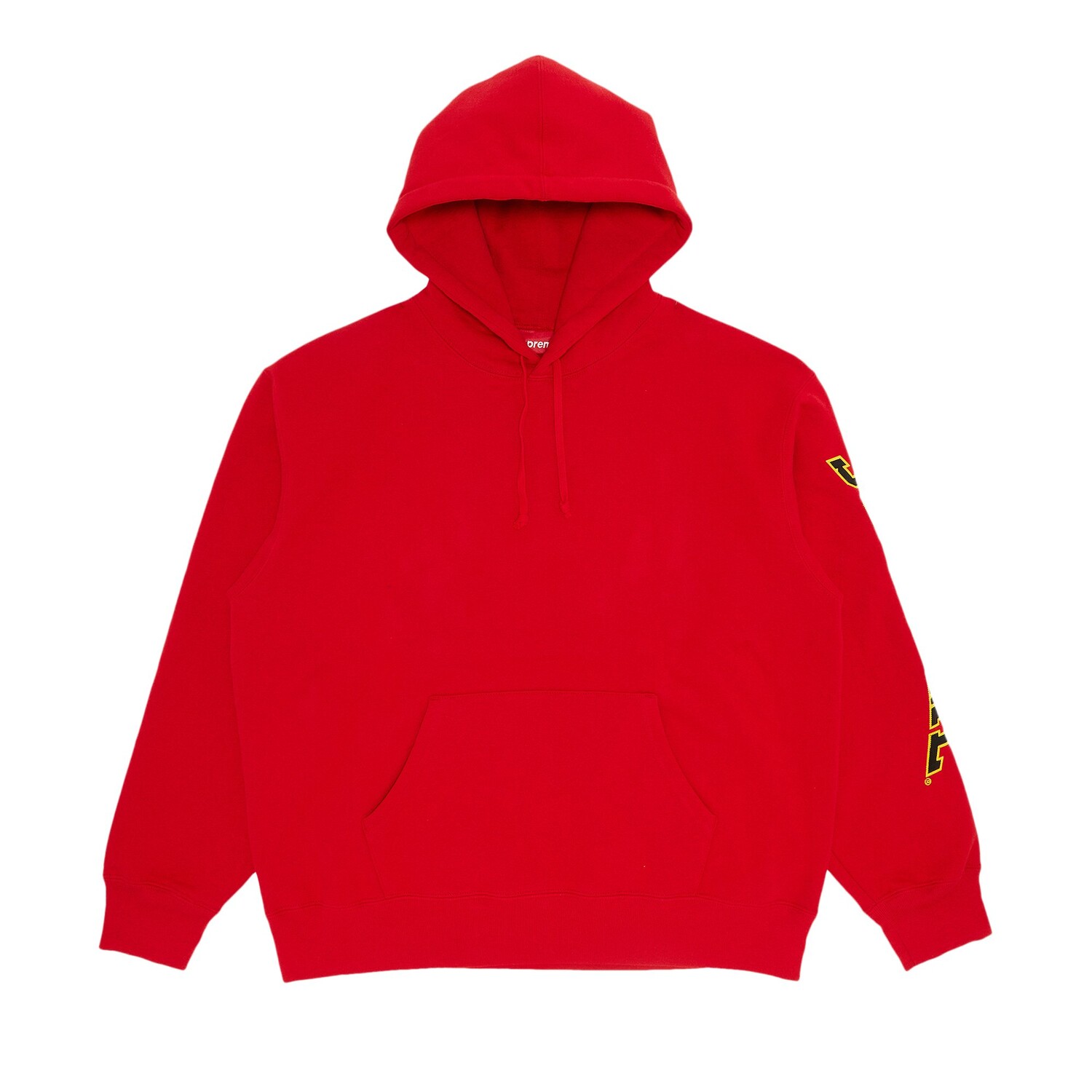 Толстовка с капюшоном и рукавами Supreme, красный
Толстовка с капюшоном и рукавами Supreme, красный