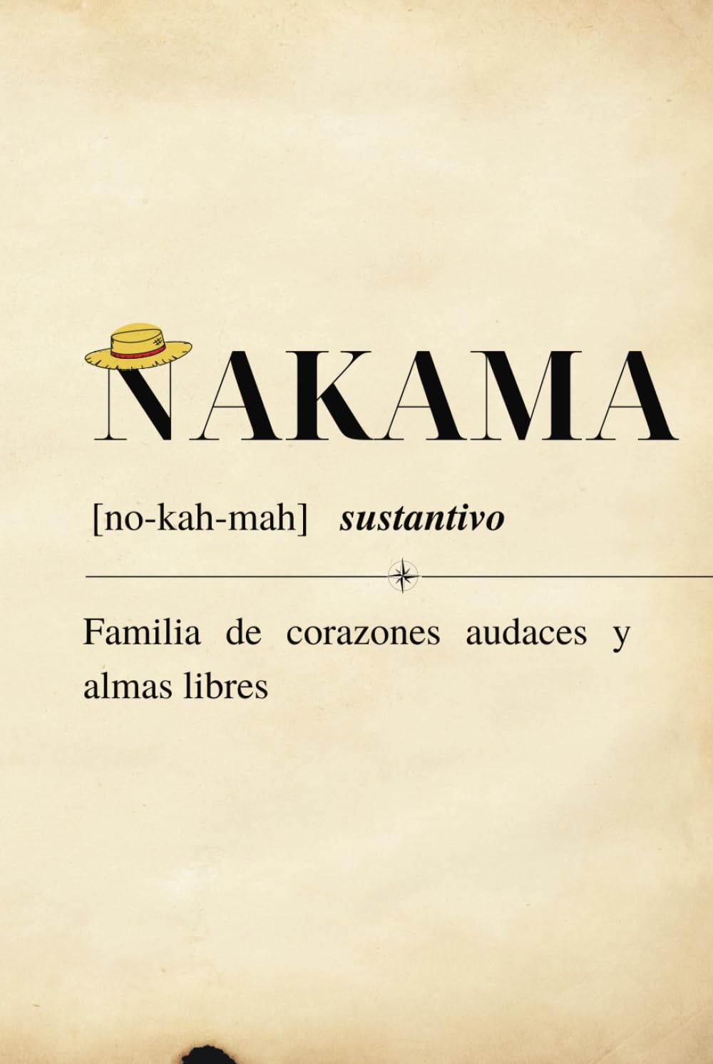 Cuaderno de notas rayado-Nakama: 50 hojas | Rayado-Con Rayas | Tapa Dura| 6x9 | Recursos en 6 páginas + Página inicial (Spanish Edition) (Independently published)
Cuaderno de notas rayado-Nakama: 50 hojas | Rayado-Con Rayas | Tapa Dura| 6x9 | Recursos en 6 páginas + Página inicial (Spanish Edition) (Independently published)