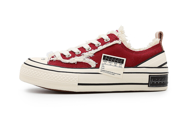 Детские кроссовки для скейтбординга PS Low-top бордового цвета Xvessel
Детские кроссовки для скейтбординга PS Low-top бордового цвета Xvessel