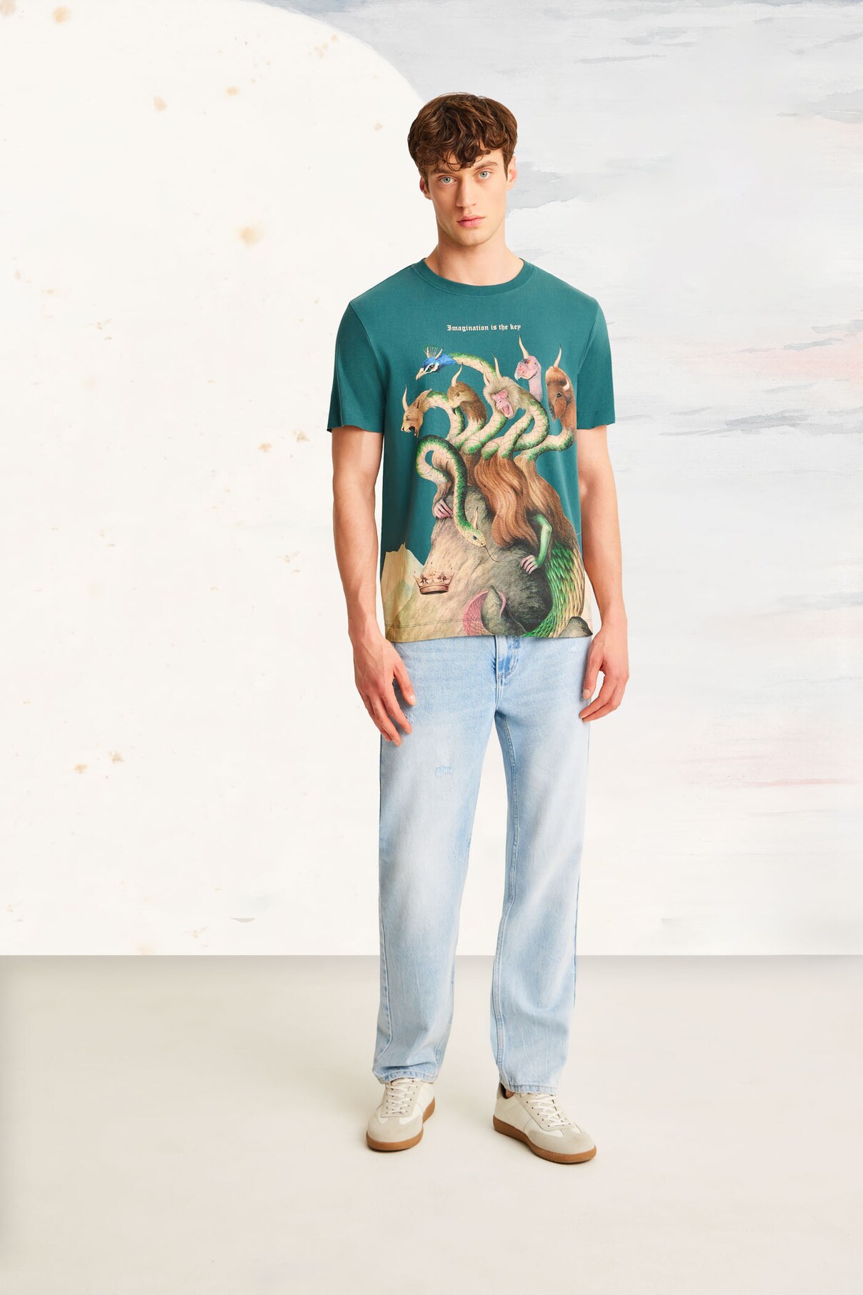 Футболка из хлопка Medicine, зеленый
Футболка из хлопка Medicine, зеленый