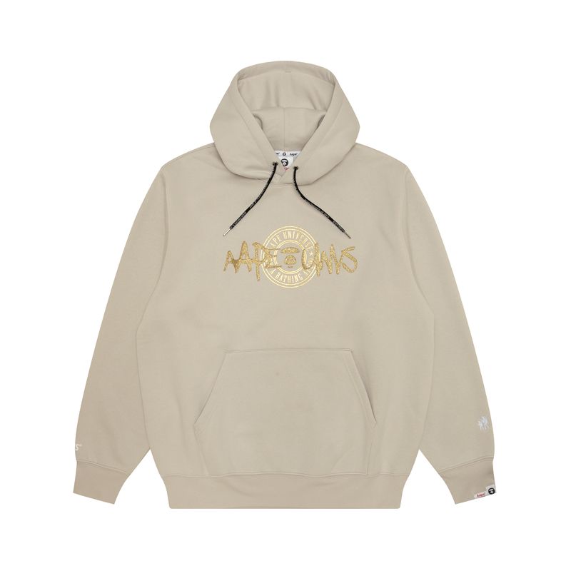 Худи с логотипом Aape, серый
Худи с логотипом Aape, серый