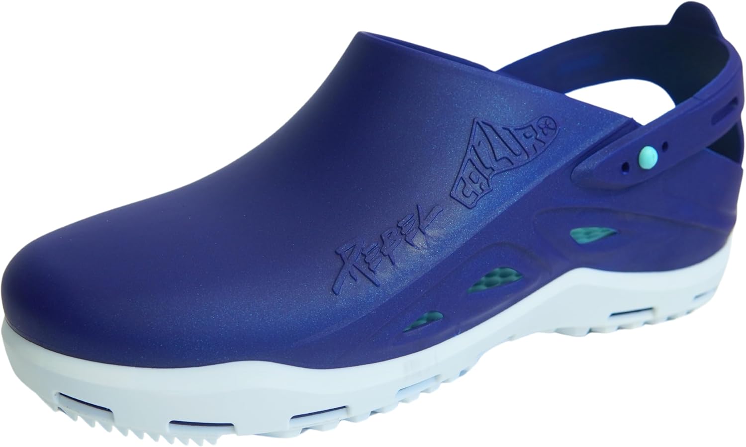 Сабо CALZURO Rebel Work с интегрированным задним ремешком - автоклавируемая итальянская профессиональная обувь - противоскользящие сабо с регулируемой системой T-Close - профессиональная обувь для мужчин и женщин, белый
Сабо CALZURO Rebel Work с интегрированным задним ремешком - автоклавируемая итальянская профессиональная обувь - противоскользящие сабо с регулируемой системой T-Close - профессиональная обувь для мужчин и женщин, белый