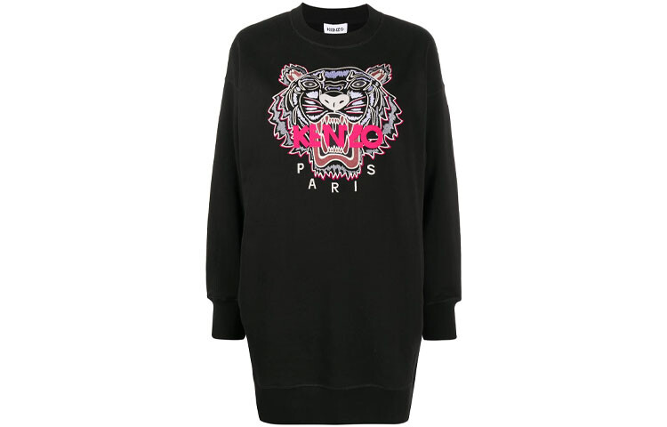 Платье с длинными рукавами женское черное Kenzo
Платье с длинными рукавами женское черное Kenzo