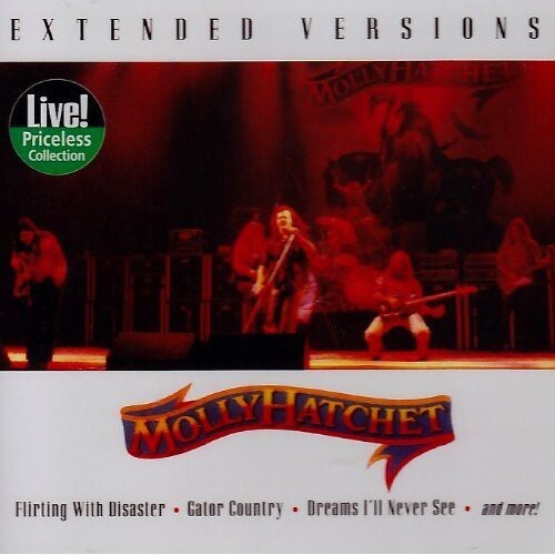CD диск Molly Hatchet: Extended Versions
CD диск Molly Hatchet: Extended Versions
