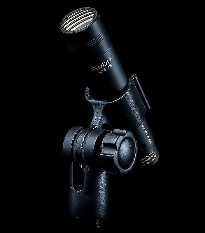Студийный конденсаторный микрофон Audix SCX1-C Cardioid Small Diaphragm Condenser Microphone
Студийный конденсаторный микрофон Audix SCX1-C Cardioid Small Diaphragm Condenser Microphone