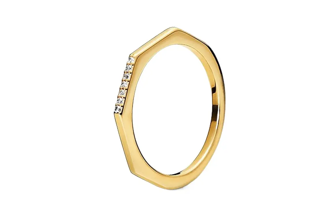 Pandora 925 Sterling Silver с 18K Gold кольца Unisex
Pandora 925 Sterling Silver с 18K Gold кольца Unisex