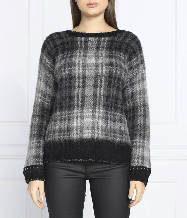 Свитер Liu Jo Regular Fit, серый
Свитер Liu Jo Regular Fit, серый