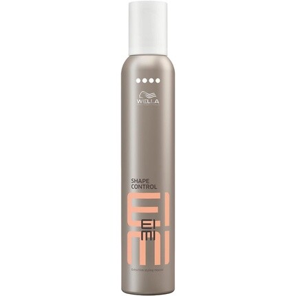 Мусс для волос Professionals Eimi Shape Control, термозащита, уровень 4, 300 мл, Wella
Мусс для волос Professionals Eimi Shape Control, термозащита, уровень 4, 300 мл, Wella