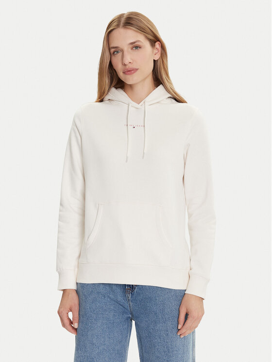 Свитшот regular fit Linear DW0DW21963 Tommy Jeans, белый
Свитшот regular fit Linear DW0DW21963 Tommy Jeans, белый