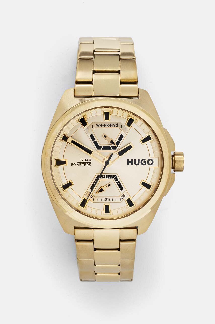 Часы Хьюго Hugo, золотой 
Часы Хьюго Hugo, золотой