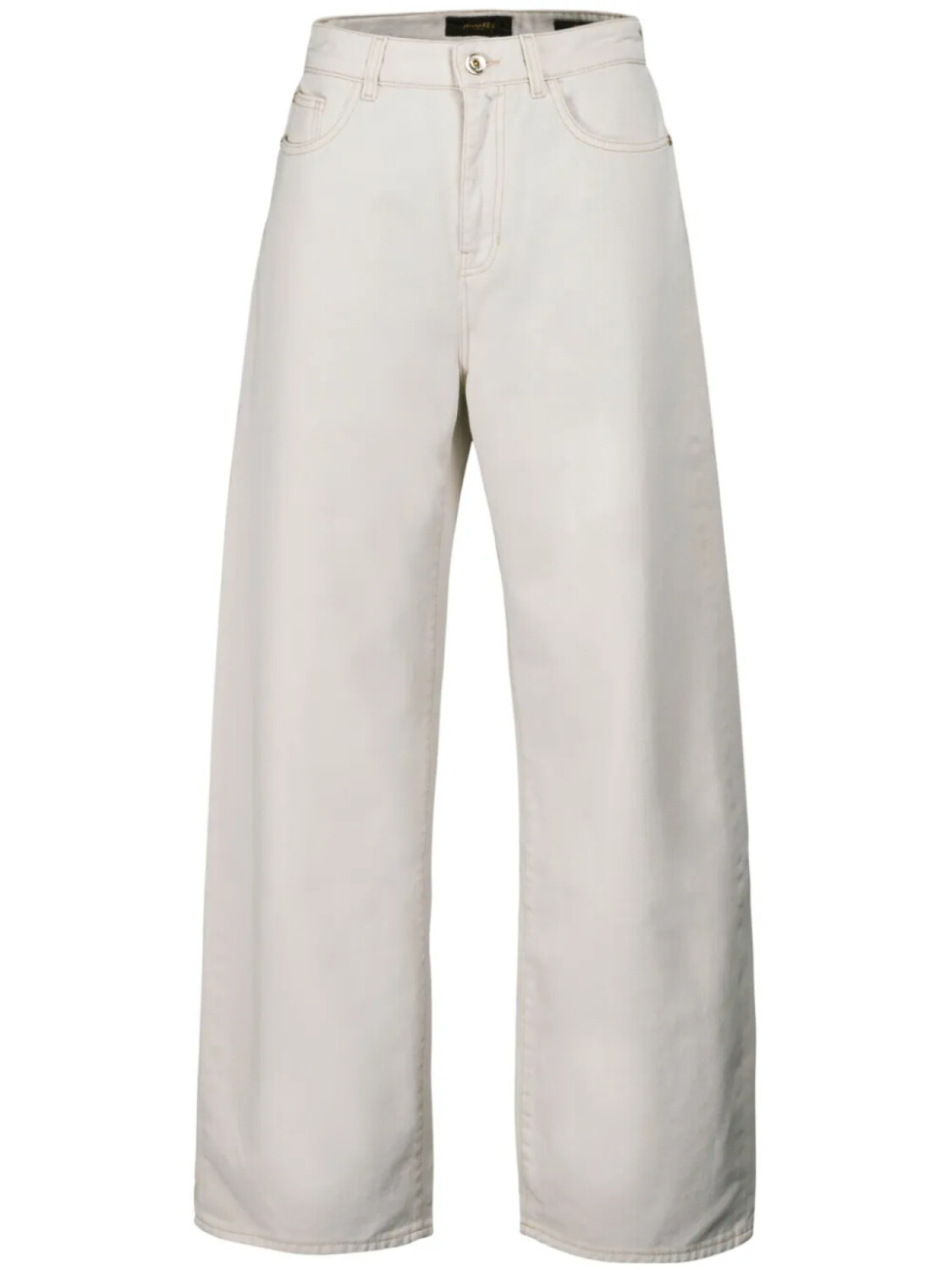 Moorer широкие джинсы, нейтральный 
Moorer широкие джинсы, нейтральный