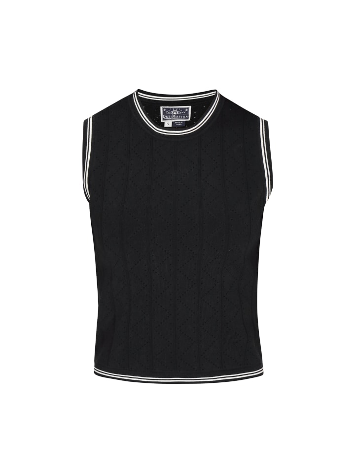 Блузка DreiMaster Maritim, черный 
Блузка DreiMaster Maritim, черный