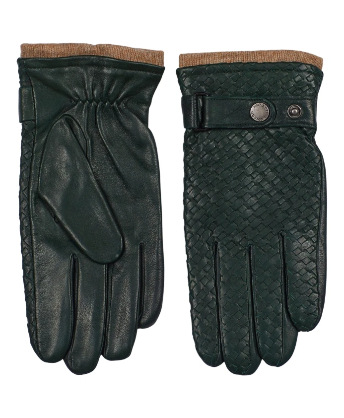 Перчатки из кожи ягненка Howard London, зеленый
Перчатки из кожи ягненка Howard London, зеленый