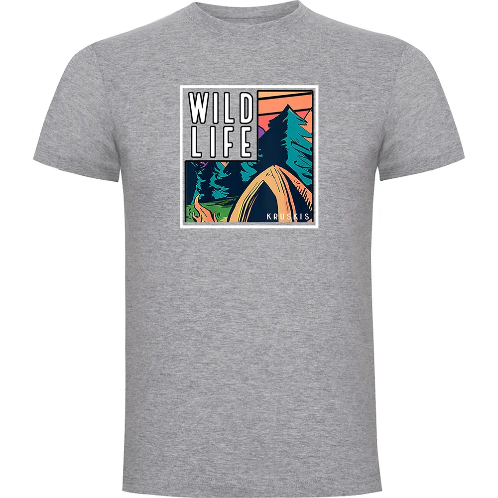 Футболка с коротким рукавом Kruskis Wild Life Frame, серый
Футболка с коротким рукавом Kruskis Wild Life Frame, серый