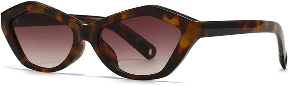 Солнцезащитные очки «кошачий глаз» для женщин, защита от УФ-излучения UV400, зеленые и синие, ретро-солнцезащитные очки для мужчин SZVVBKK, C4 Leopard Tea
Солнцезащитные очки «кошачий глаз» для женщин, защита от УФ-излучения UV400, зеленые и синие, ретро-солнцезащитные очки для мужчин SZVVBKK, C4 Leopard Tea