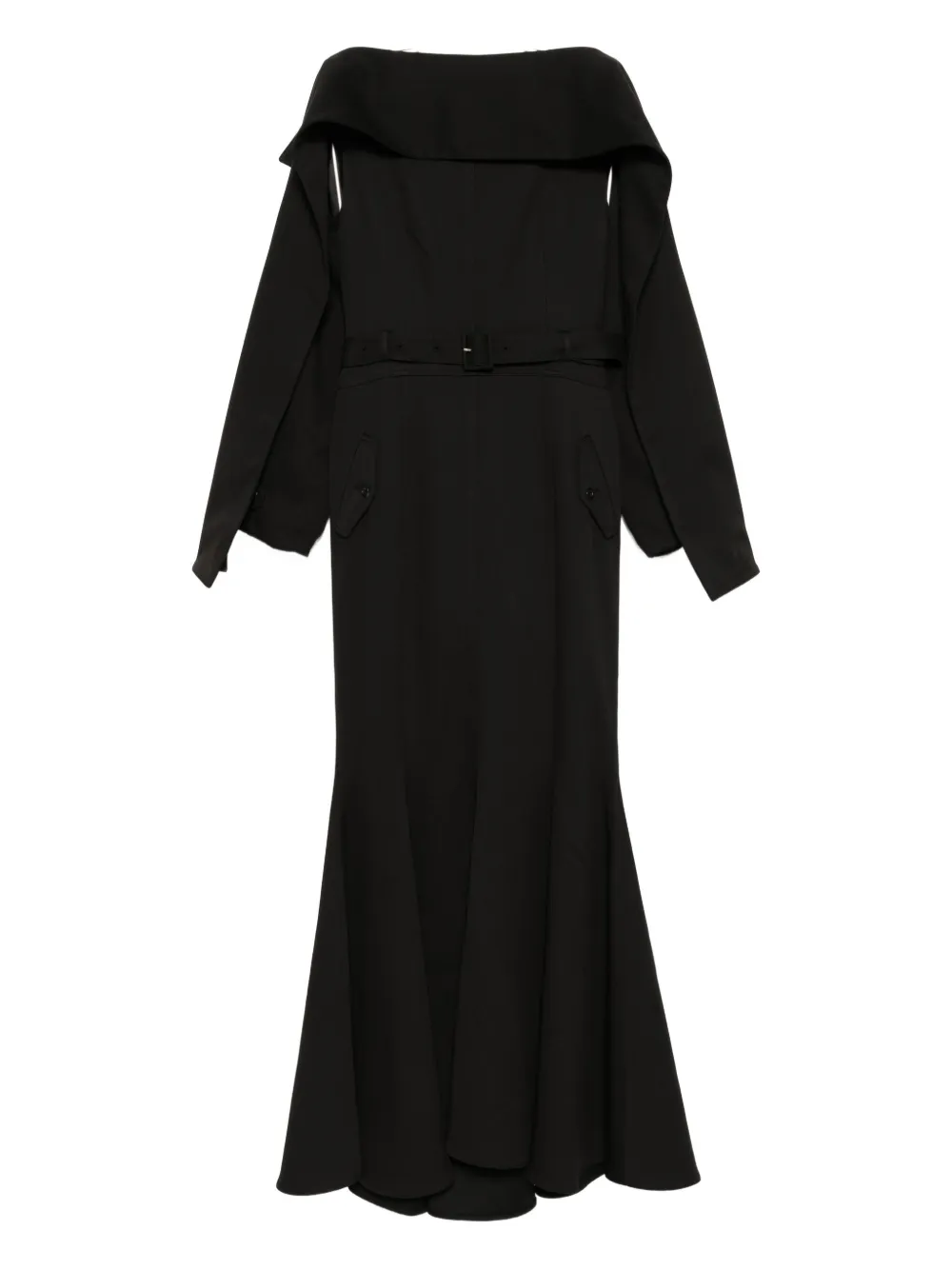 Платье с длинными рукавами Rokh, черный
Платье с длинными рукавами Rokh, черный