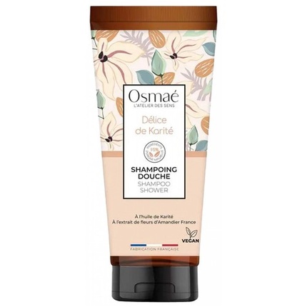 Osmae Delice De Karite Шампунь и гель для душа 200 мл для лица, тела и волос Markenlos
Osmae Delice De Karite Шампунь и гель для душа 200 мл для лица, тела и волос Markenlos