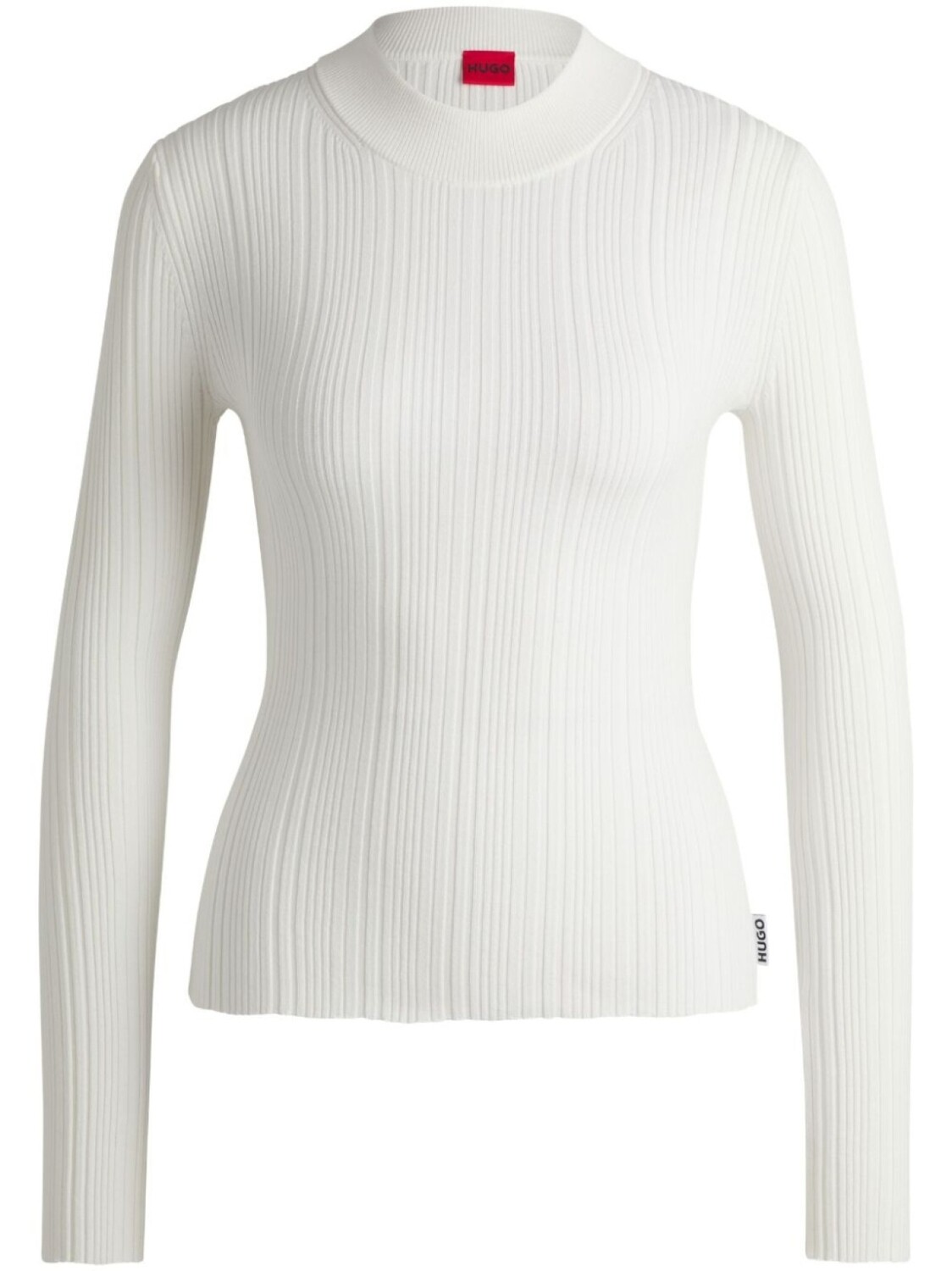 HUGO футболка в рубчик, белый
HUGO футболка в рубчик, белый