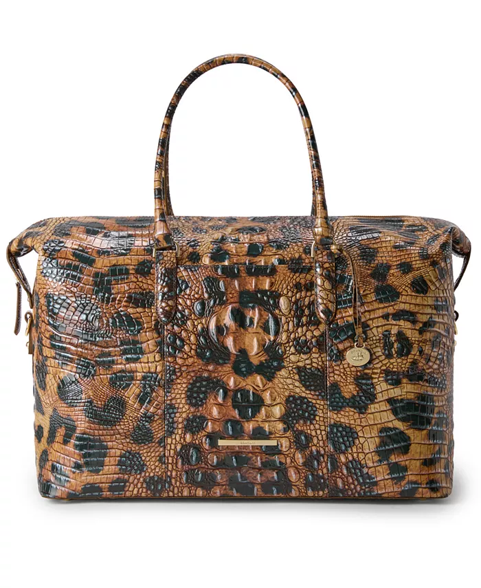 Кожаная дорожная сумка Duxbury Weekender Melbourne очень большого размера Brahmin, желтый
Кожаная дорожная сумка Duxbury Weekender Melbourne очень большого размера Brahmin, желтый