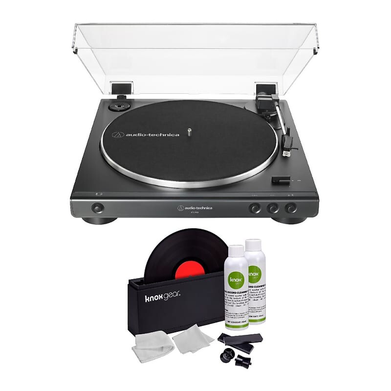 Проигрыватель Audio-Technica Audio-Technica AT-LP60X Automatic Belt-Drive Stereo Turntable with Cleaner Kit
Проигрыватель Audio-Technica Audio-Technica AT-LP60X Automatic Belt-Drive Stereo Turntable with Cleaner Kit