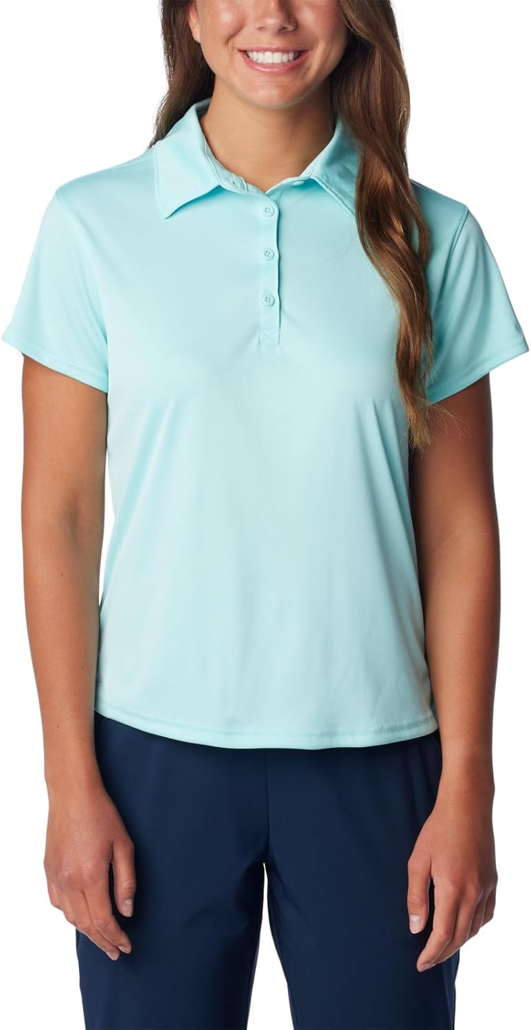 Columbia Womens Tidal Tee короткий рукав поло, Gulf Stream
Columbia Womens Tidal Tee короткий рукав поло, Gulf Stream
