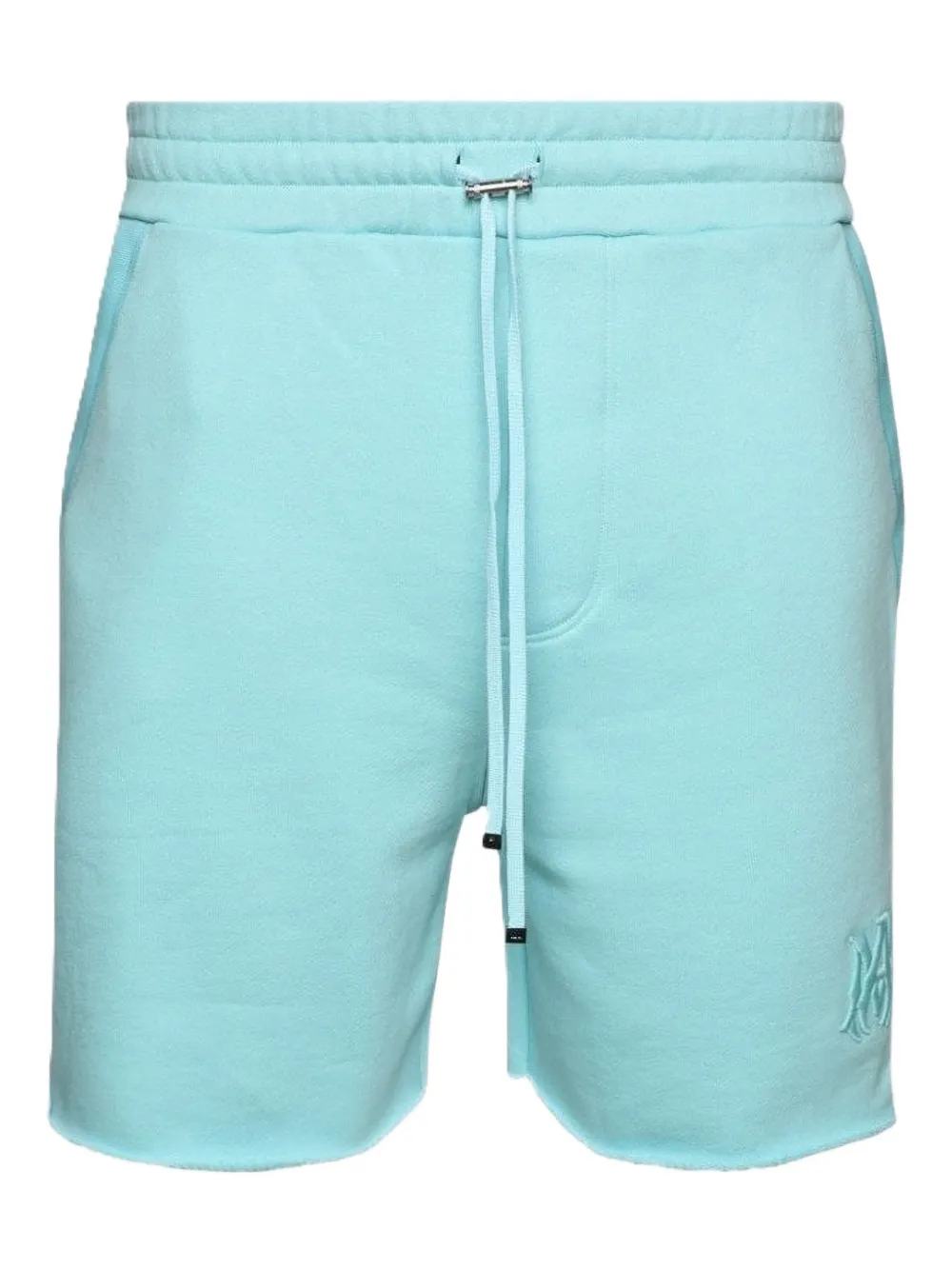 Шорты с логотипом и необработанным краем Amiri, синий
Шорты с логотипом и необработанным краем Amiri, синий