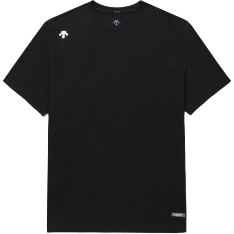 Футболка унисекс DESCENTE, черный
Футболка унисекс DESCENTE, черный