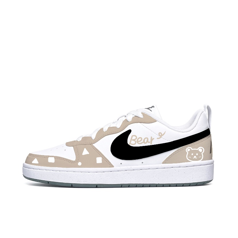 Детские, подростковые, противоскользящие, износостойкие, низкие кроссовки для скейтбординга Court Borough Nike, Coffee
Детские, подростковые, противоскользящие, износостойкие, низкие кроссовки для скейтбординга Court Borough Nike, Coffee