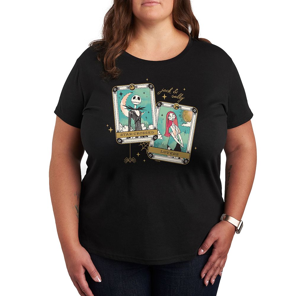 Футболка Disney's «Кошмар перед Рождеством плюс со звездами скрещенными влюбленными», черный
Футболка Disney's «Кошмар перед Рождеством плюс со звездами скрещенными влюбленными», черный