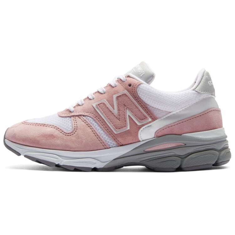 Кроссовки женские NB 770 с низким верхом розового цвета New Balance
Кроссовки женские NB 770 с низким верхом розового цвета New Balance