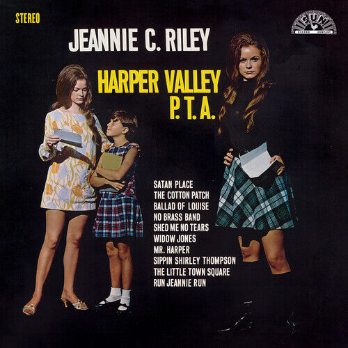 CD диск Riley, Jeannie C.: Harper Valley P.T.A. (Remastered 2022)
CD диск Riley, Jeannie C.: Harper Valley P.T.A. (Remastered 2022)