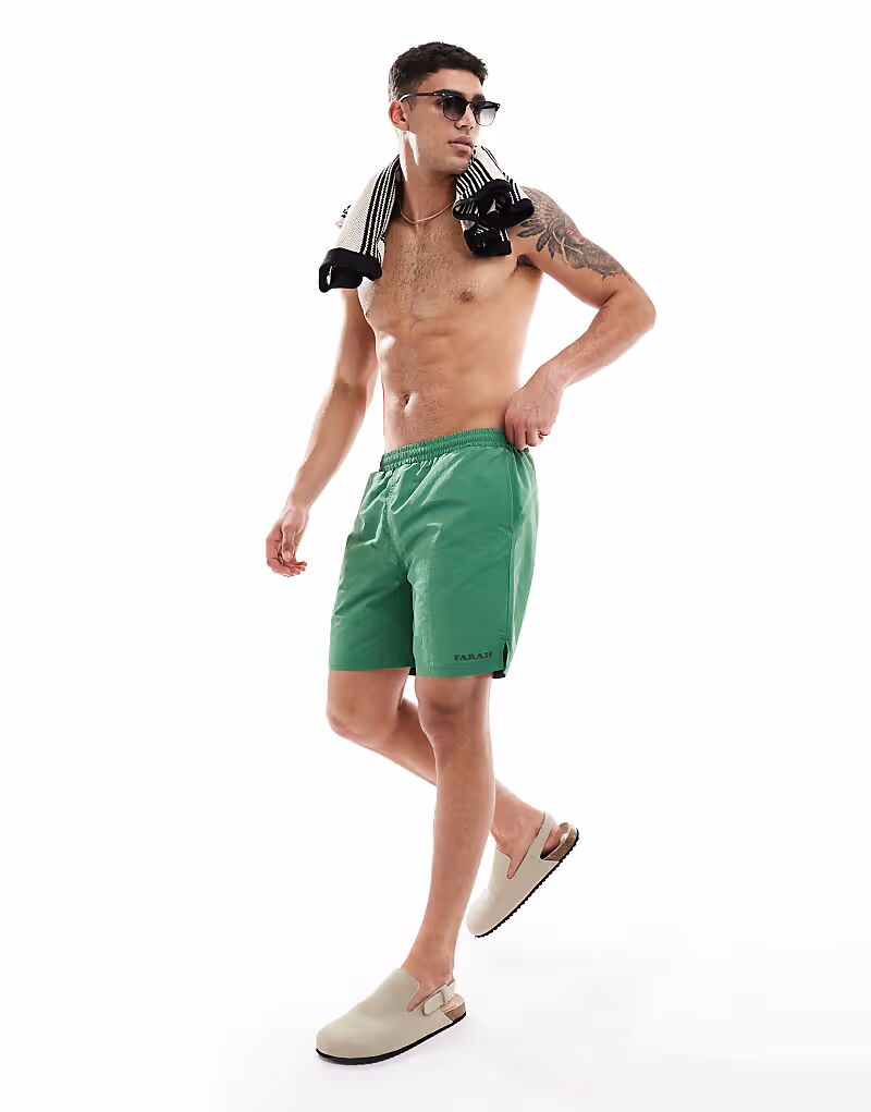 Плавки Farah Edgar зеленого цвета
Плавки Farah Edgar зеленого цвета