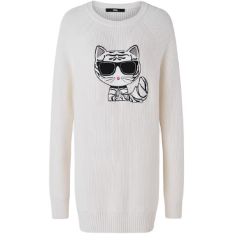 KARL LAGERFELD / Karl Lagerfeld Jeans Свитер KARL LAGERFELD женский белый
KARL LAGERFELD / Karl Lagerfeld Jeans Свитер KARL LAGERFELD женский белый