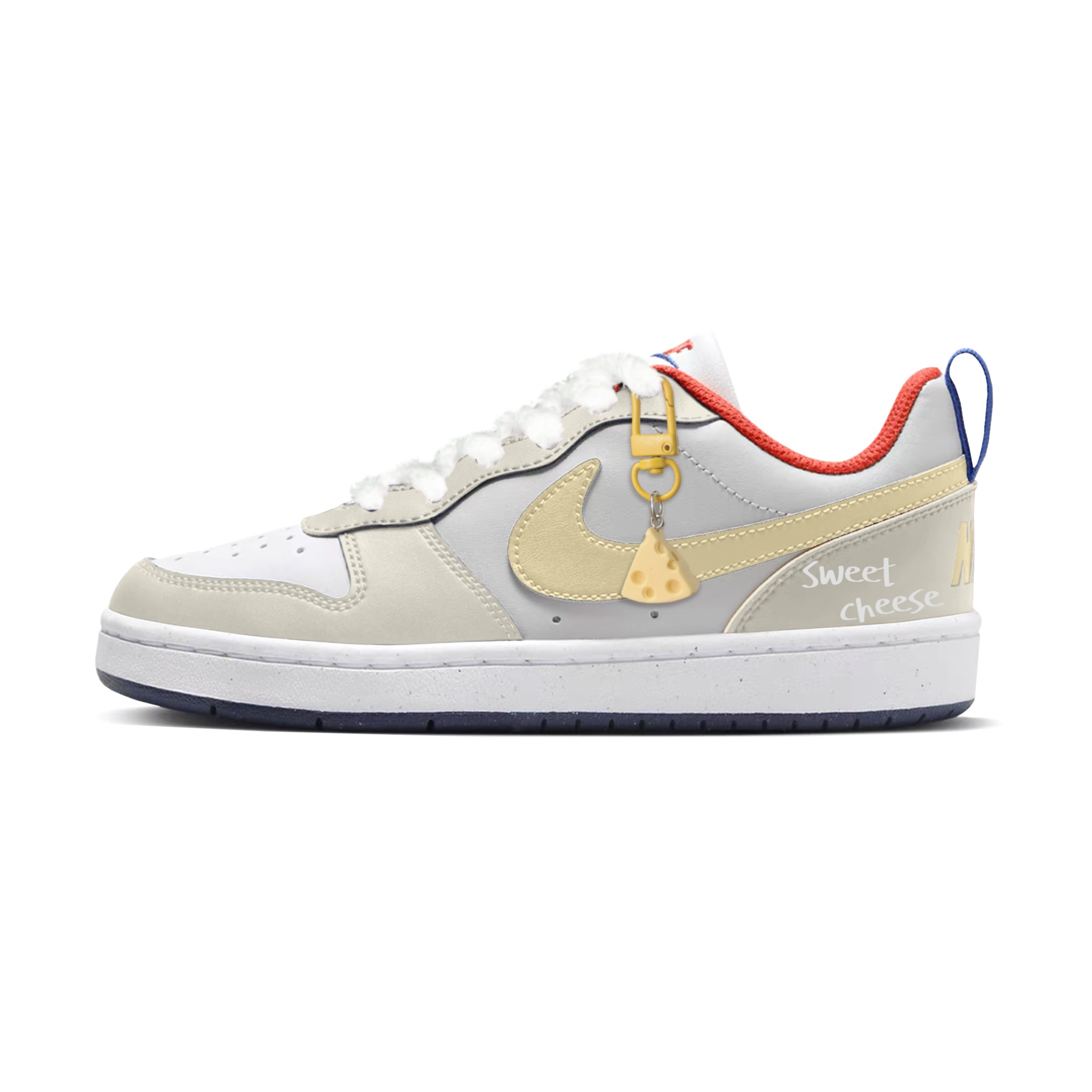 Nike Детские кроссовки для скейтбординга Court Borough Low с дышащим верхом, желто-белые, для подростков
Nike Детские кроссовки для скейтбординга Court Borough Low с дышащим верхом, желто-белые, для подростков