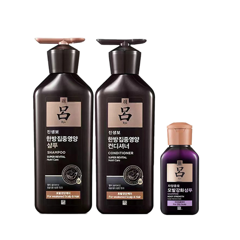 Набор шампуня и кондиционера unisex Ryo
Набор шампуня и кондиционера unisex Ryo