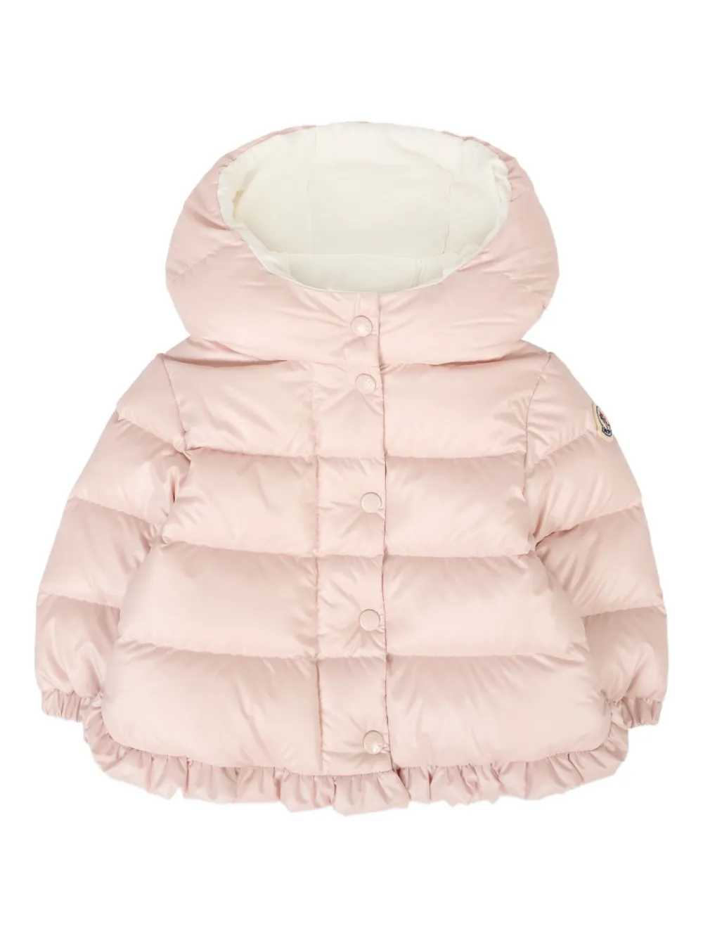 Пуховик с капюшоном Moncler Enfant, розовый
Пуховик с капюшоном Moncler Enfant, розовый