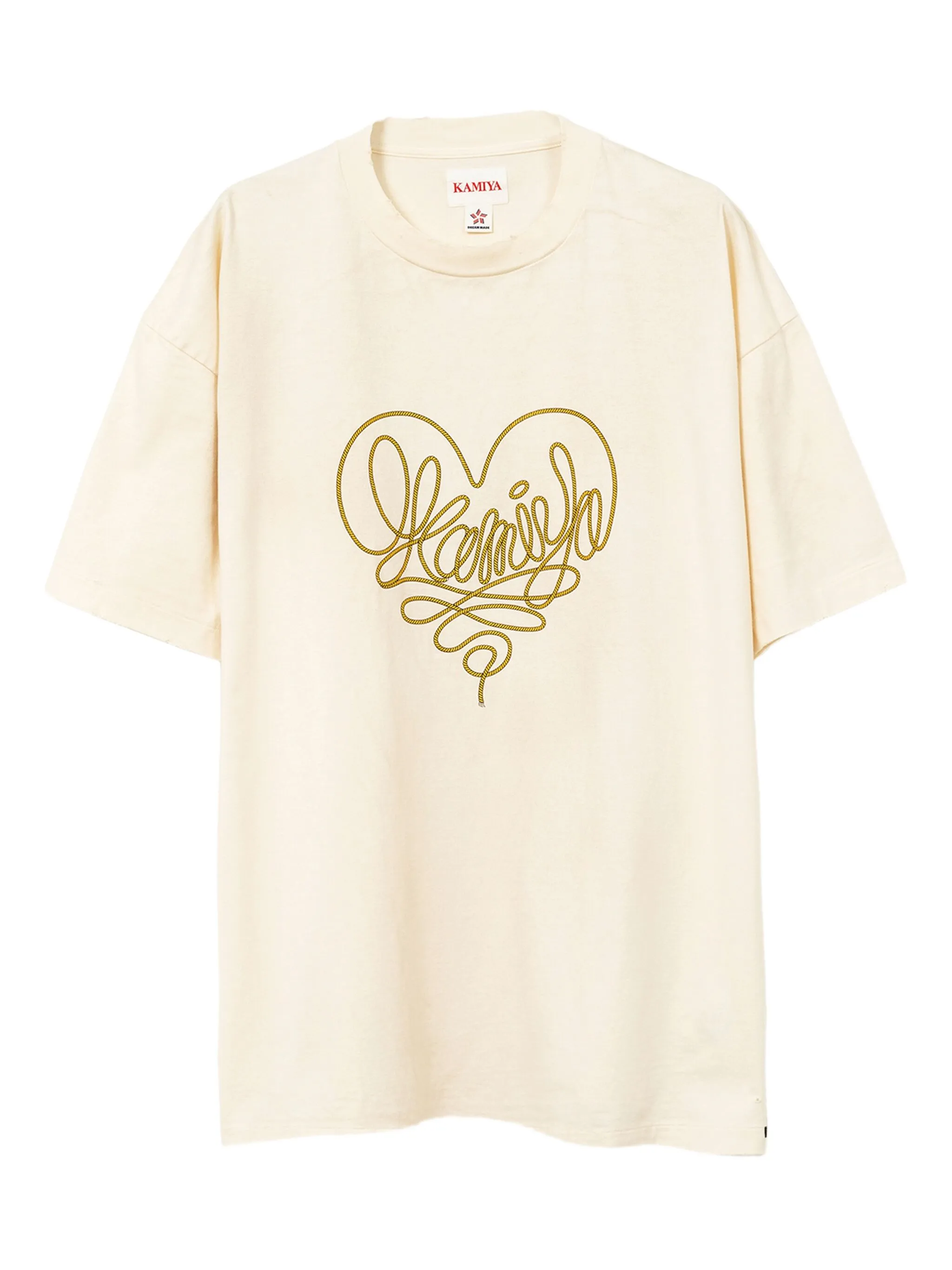 Декорированная футболка Kamiya, белый
Декорированная футболка Kamiya, белый