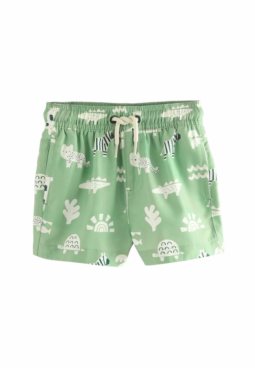 Пляжные шорты REGULAR FIT Next, зеленый
Пляжные шорты REGULAR FIT Next, зеленый