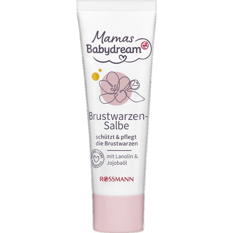 Мазь для сосков Mamas Babydream, 30 ml
Мазь для сосков Mamas Babydream, 30 ml