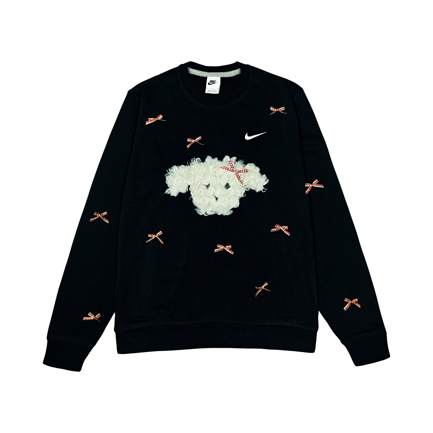 Nike Свитшот унисекс черный
Nike Свитшот унисекс черный