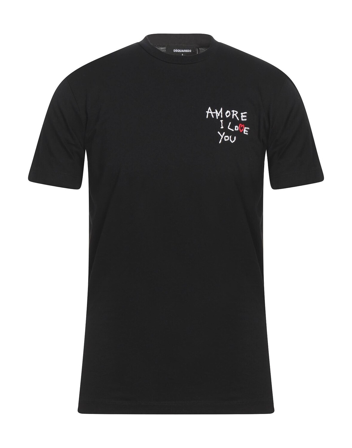 Футболка Dsquared2, черный
Футболка Dsquared2, черный