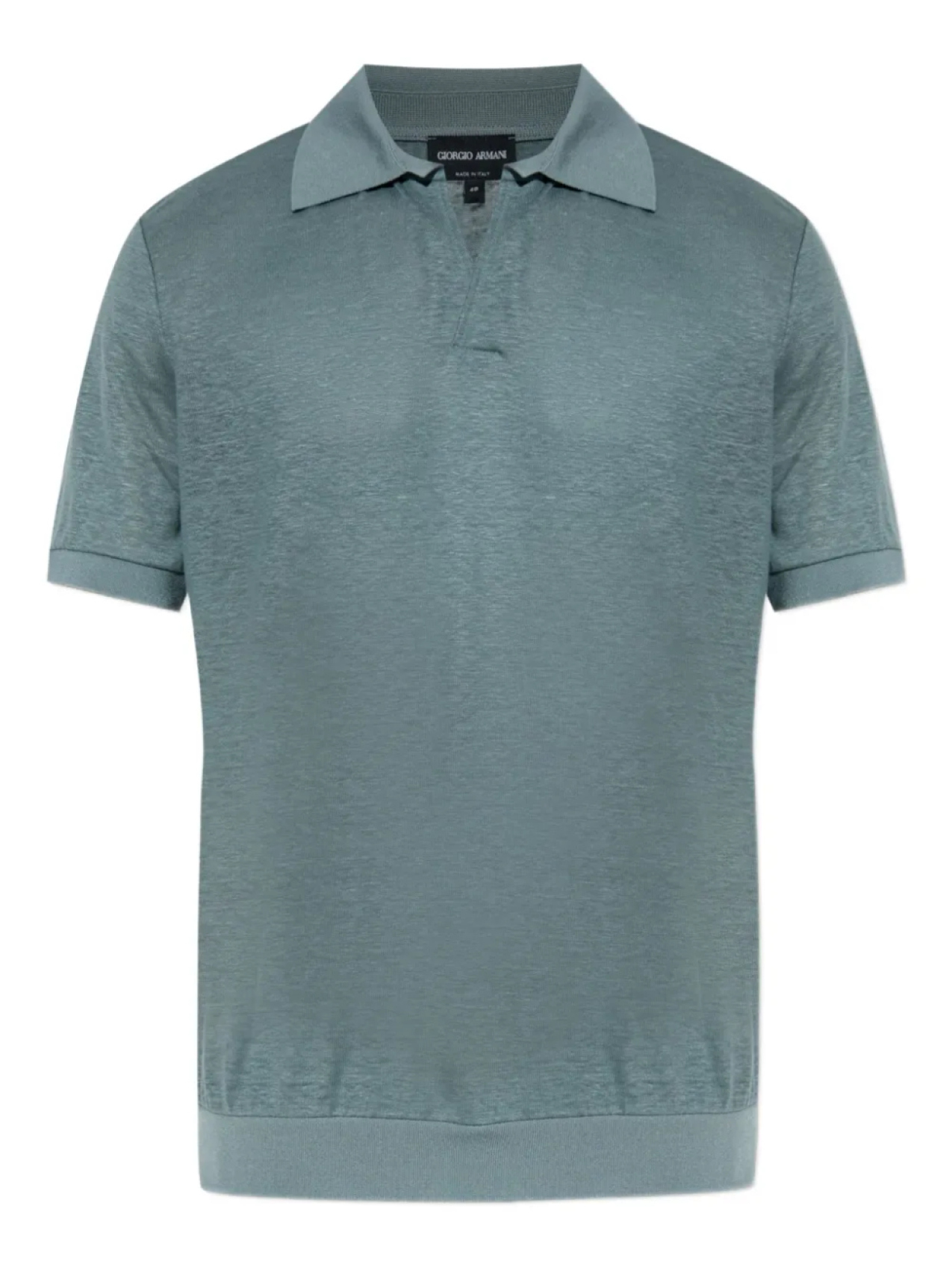 Футболка из льна Giorgio Armani, синий
Футболка из льна Giorgio Armani, синий