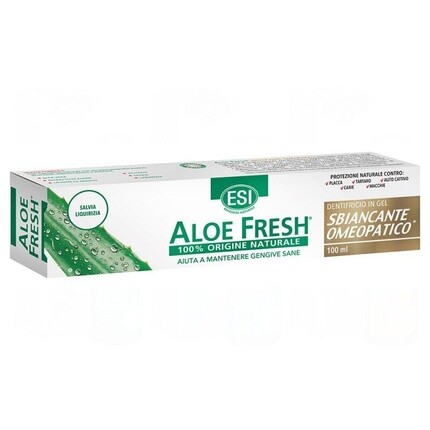 Гомеопатический отбеливатель Aloe Fresh ESI 100 мл Esi Srl
Гомеопатический отбеливатель Aloe Fresh ESI 100 мл Esi Srl