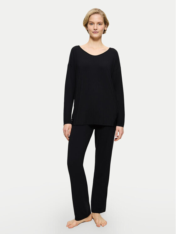 Пижамы стандартного кроя Triumph, черный
Пижамы стандартного кроя Triumph, черный