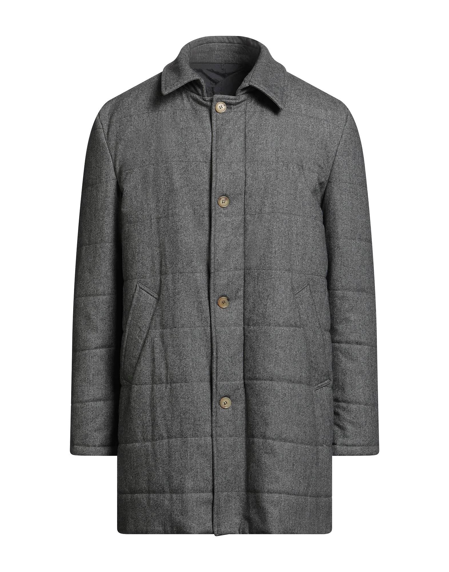 Пальто Luigi Borrelli Napoli, серый
Пальто Luigi Borrelli Napoli, серый