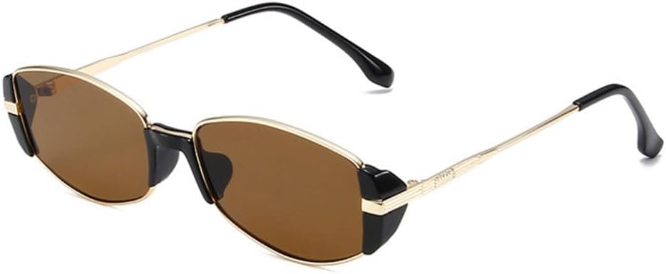 Винтажные солнцезащитные очки неправильной формы для женщин и мужчин, женские солнцезащитные очки в стиле панк, маленькие солнцезащитные очки, женские очки с защитой от УФ-излучения UV400 LXLHWN, 5
Винтажные солнцезащитные очки неправильной формы для женщин и мужчин, женские солнцезащитные очки в стиле панк, маленькие солнцезащитные очки, женские очки с защитой от УФ-излучения UV400 LXLHWN, 5